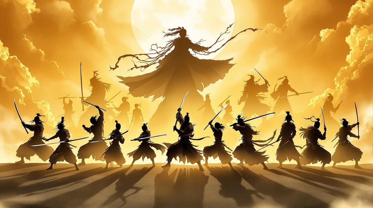 动漫片网站 - 【剑道巅峰】十大必看武侠动漫神作 【剑道巅峰】十大必看武侠动漫神作