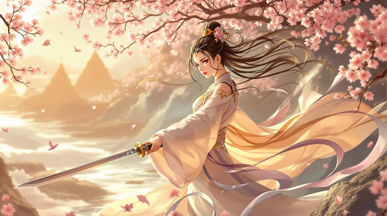 动漫片网站 - 【侠女风采】以女子为主角的武侠动漫精选 【侠女风采】以女子为主角的武侠动漫精选