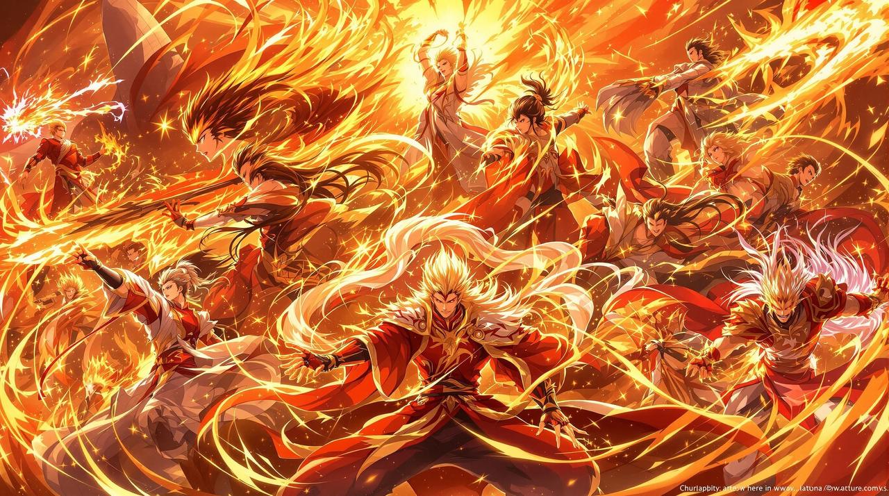 动漫片网站 - 【热血江湖】让你燃到停不下来的武侠动漫 【热血江湖】让你燃到停不下来的武侠动漫